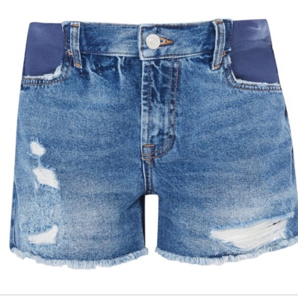 Topshop Under Belly Maternity Shorts Size 8 US